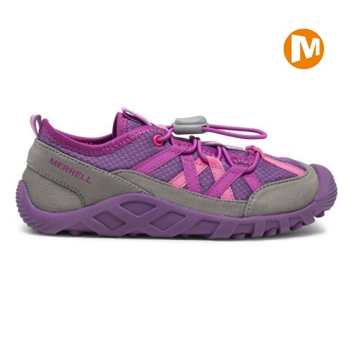 Merrell Hydro Lagoon Sandalen Kinder Lila [DE-IOMFX]